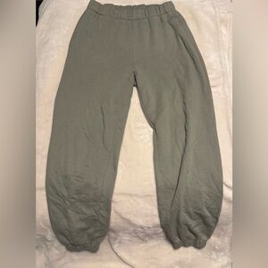 Hollister Kids Sage Green Joggers
